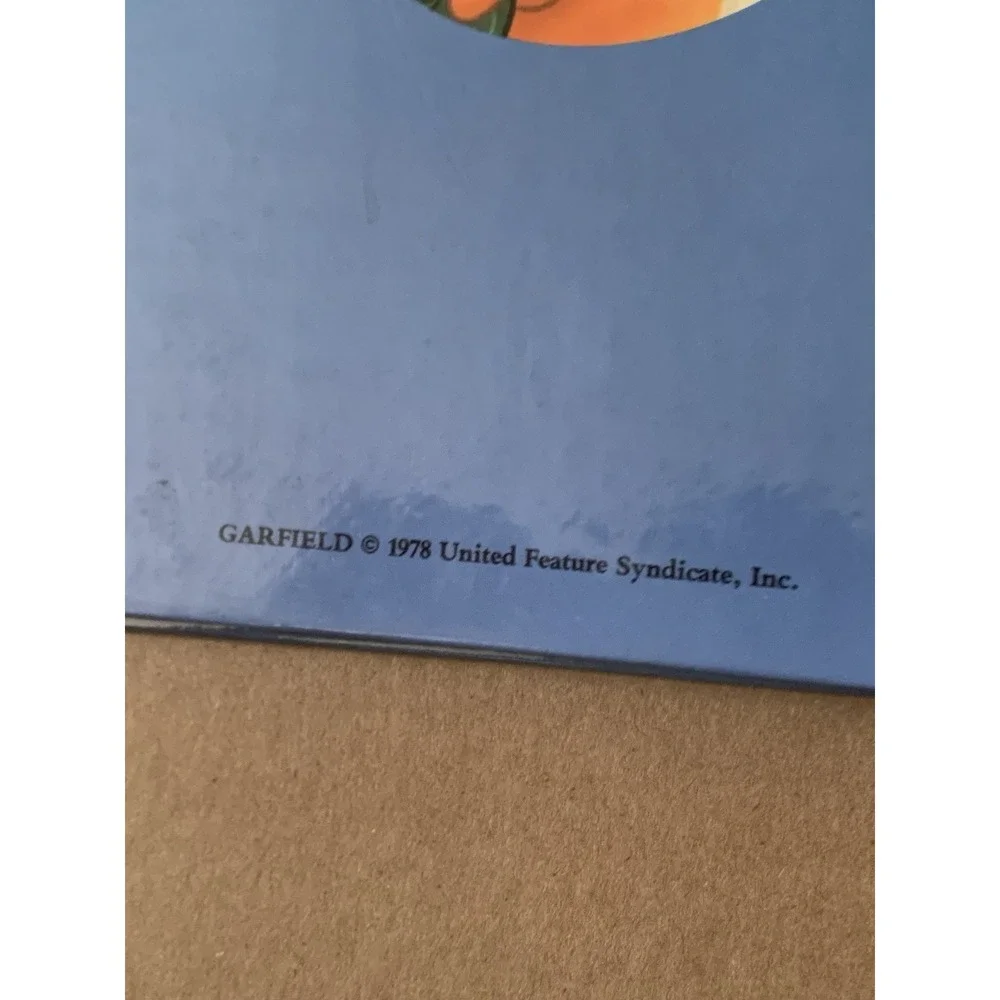 Garfield's Furry Tales Vintage Hardcover Book 1989 Jim Davis Classic Comic